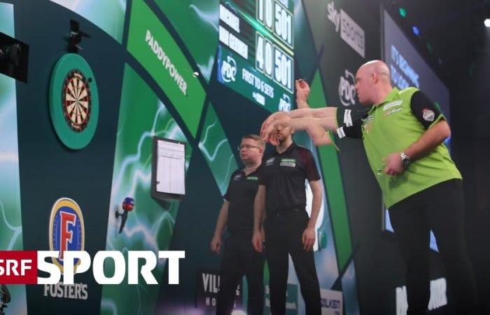 Van Gerwen et Littler en finale – Sports