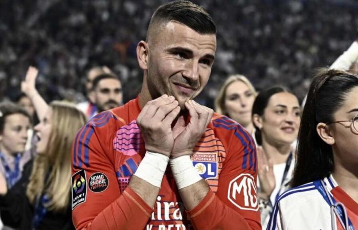 Les confidences d’Anthony Lopes sur son calvaire à l’OL