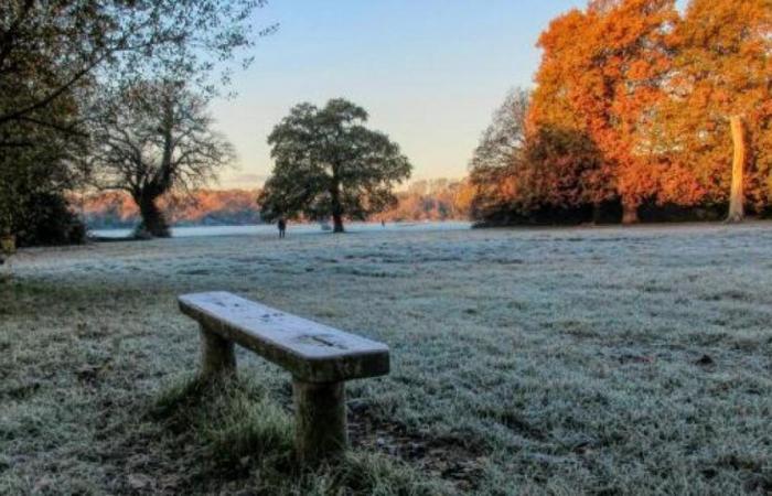 Avertissement de santé froid alors que les températures de Southampton chutent