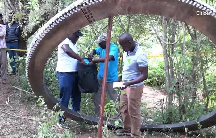 Un mystérieux anneau métallique massif s’écrase sur un village kenyan