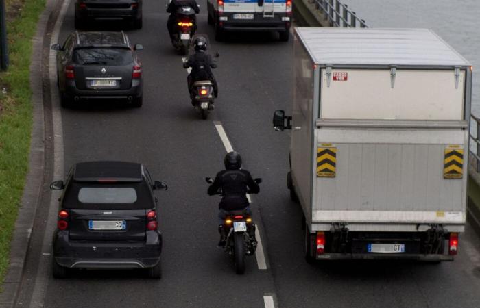 L’autorisation de circulation inter-lignes encore étendue pour les motos et les scooters