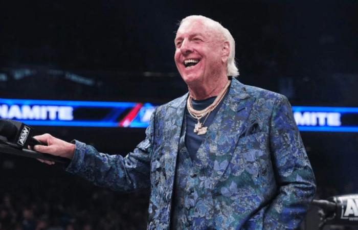 Ric Flair dans les starters pour un dernier match