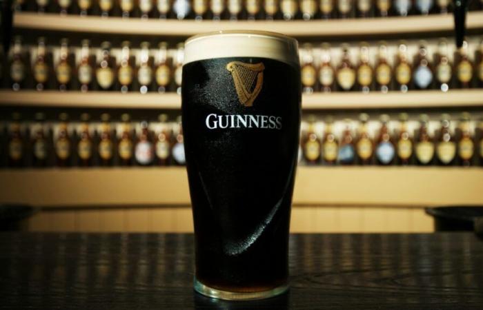 les Britanniques manquent de Guinness