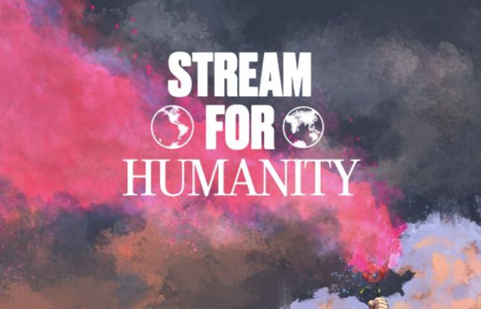 AmineMaTue lance l’événement caritatif « Stream for Humanity »