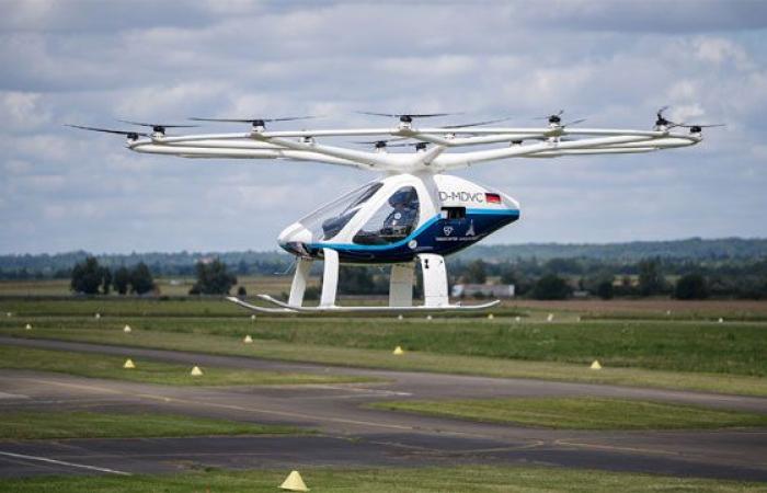 Volocopter files for bankruptcy – Le Journal de l’Aviation