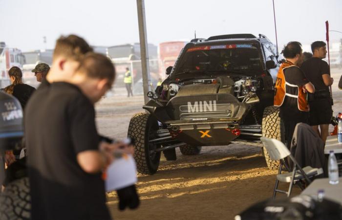 Dakar 2025 – Les premières images du shakedown et des contrôles techniques