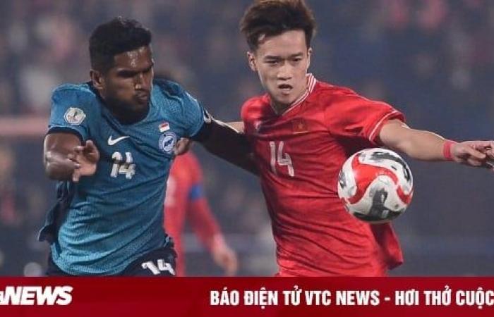 Calendrier des matchs finaux de la Coupe AFF 2024 : Vietnam contre Thaïlande