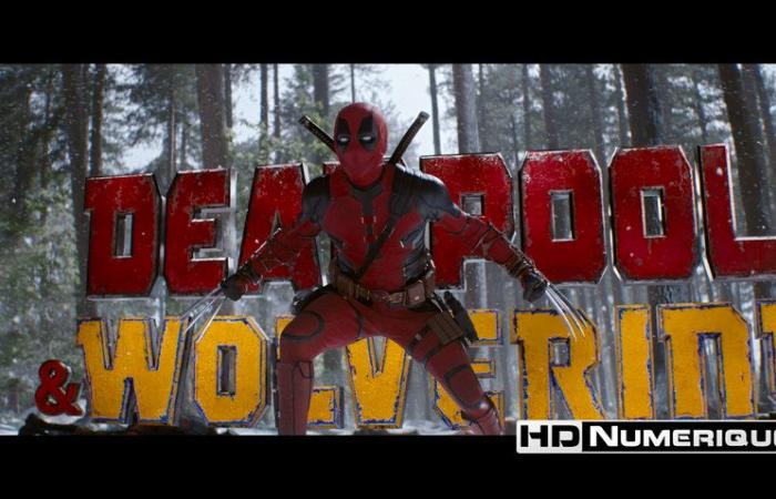 Test Blu-ray 4K Ultra HD : Deadpool & Wolverine (2024)