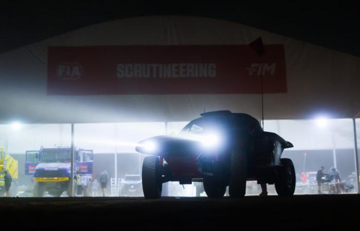 Dakar 2025 – Les premières images du shakedown et des contrôles techniques