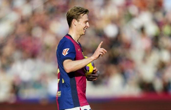 un club se sépare déjà pour récupérer de Jong