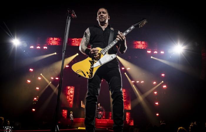 Michael Poulsen confirme la fin de l’enregistrement du 9ème album du groupe