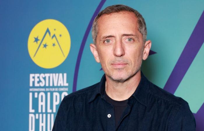 Gad Elmaleh parle franchement des accusations de plagiat