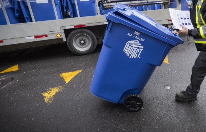 Collecte de matières recyclables | De gros changements au bac à partir du 1er janvier