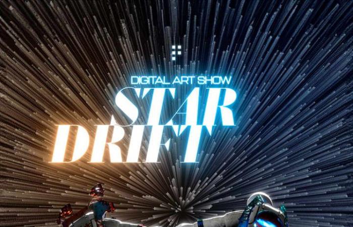 Star Drift, l’odyssée de l’espace 3.0 au Temple des Pâquis