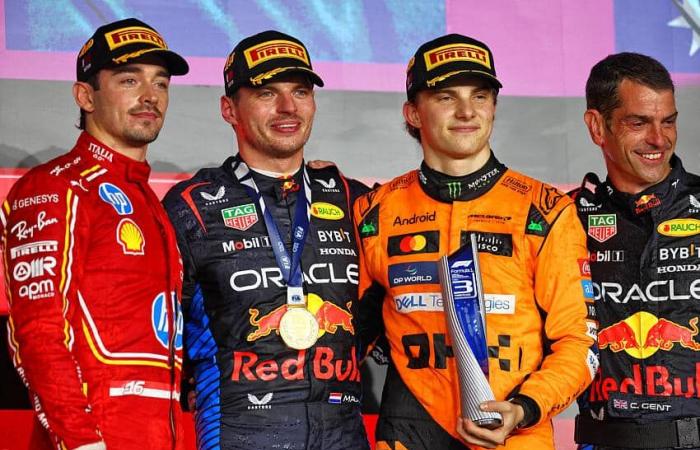 “J’ai les armes pour être champion du monde”, prévient son rival Verstappen