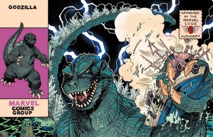 Godzilla prépare un crossover épique avec ces personnages du MCU