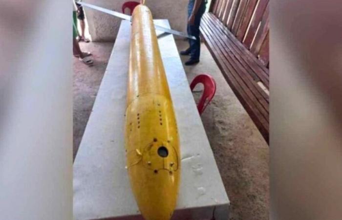 Les autorités enquêtent sur la découverte d’un engin submersible étranger au large de la côte de Masbate