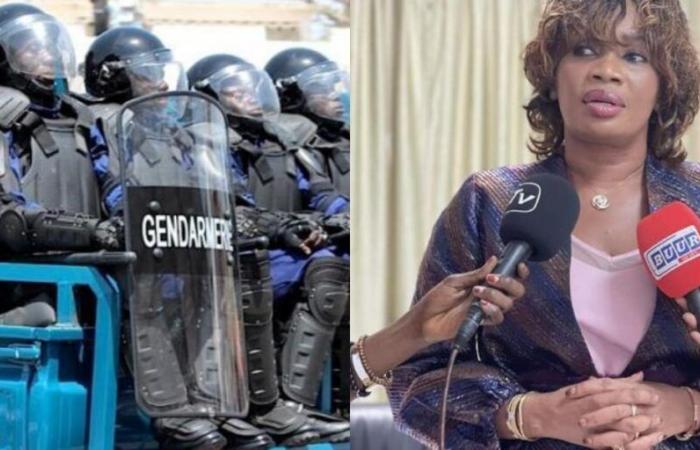 Gendarmes raid the premises of Maïmouna Ndour Faye’s 7TV