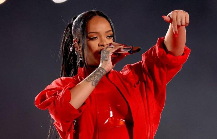 Rihanna révèle qu’elle n’a pas bu d’alcool en 2024