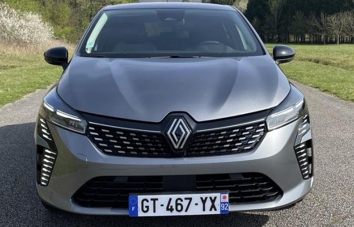 La Renault Clio a gagné mais l’année 2024 n’a pas été bonne