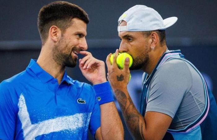 Djokovic atteint les quarts de finale des championnats de tennis de Brisbane