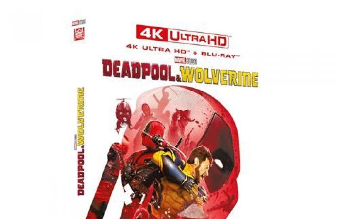 Test Blu-ray 4K Ultra HD : Deadpool & Wolverine (2024)