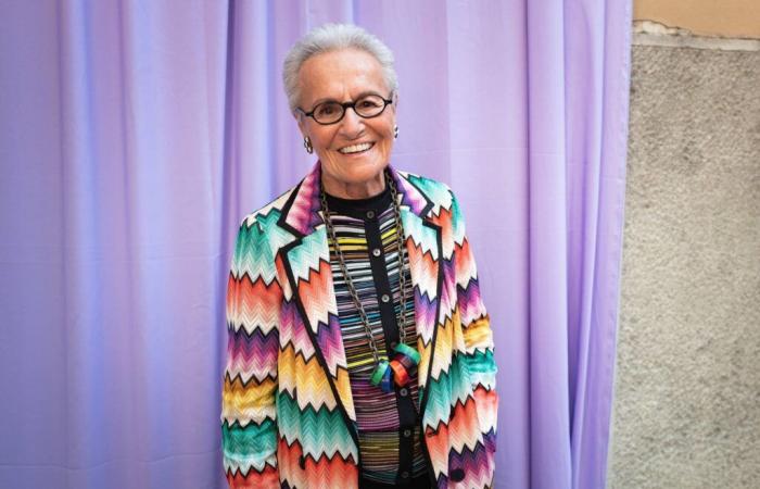 Rosita Missoni, fondatrice de la maison de couture, est décédée à l’âge de 93 ans