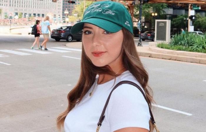 Hailie Jade Scott, la fille d’Eminem, révèle son ventre de femme enceinte avant son accouchement imminent