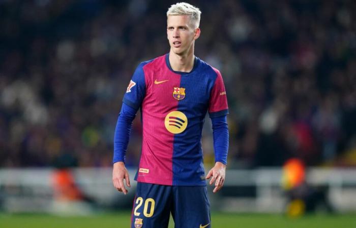 la réaction incrédule du vestiaire du Barça face au désabonnement de Dani Olmo