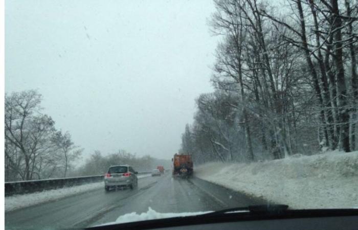 3 degrés, brouillard givrant… Alerte jaune « verglas » dans les Yvelines, prudence sur la route