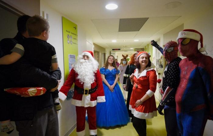 Cette association de cosplayers orléanais rend visite aux enfants hospitalisés