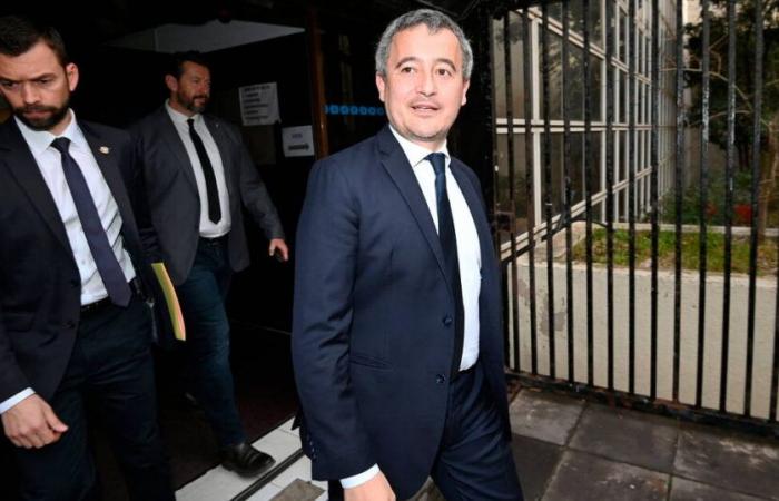 En déplacement à Marseille, Darmanin dit vouloir « frapper » les trafiquants de drogue « au portefeuille » – Libération