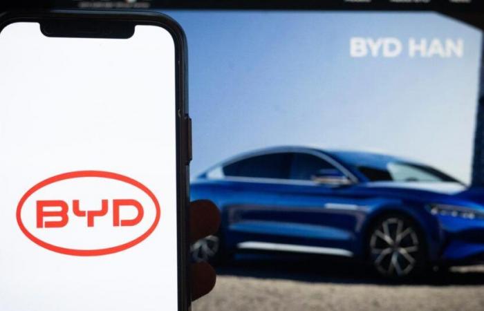 le grand bond en avant des ventes du BYD chinois en 2024