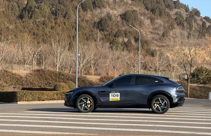 le SUV électrique déjà vu sur les routes