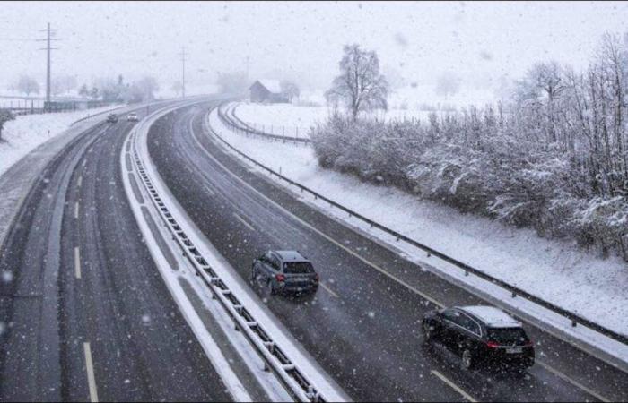 Neige en plaine et risque de pluie verglaçante ce week-end