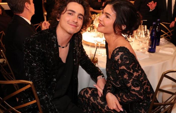 Kylie Jenner pregnant with Timothée Chalamet?