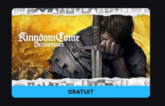 Jeu gratuit du jour : Kingdom Come : Deliverance