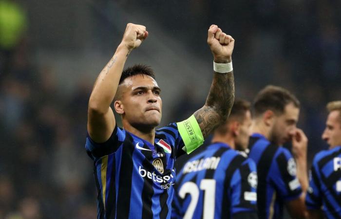 Compositions de départ Inter Milan vs Atalanta : Lautaro Martinez débute