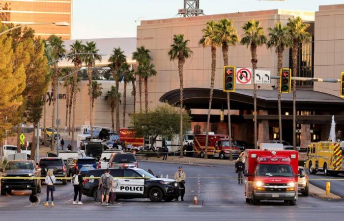 Le suspect de l’explosion de Las Vegas est un militaire aux motivations « inconnues »