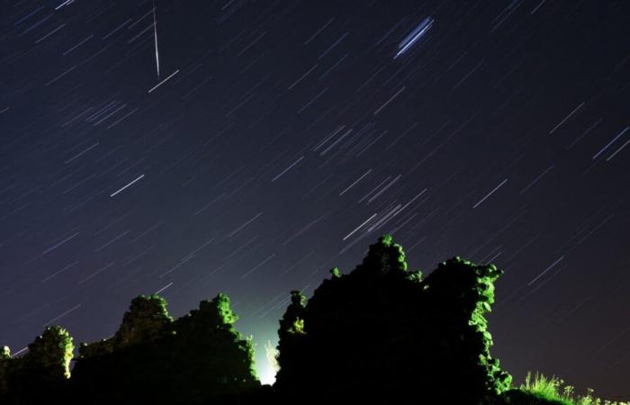 la première pluie d’étoiles filantes de 2025 atteint son apogée dans la nuit de jeudi à vendredi