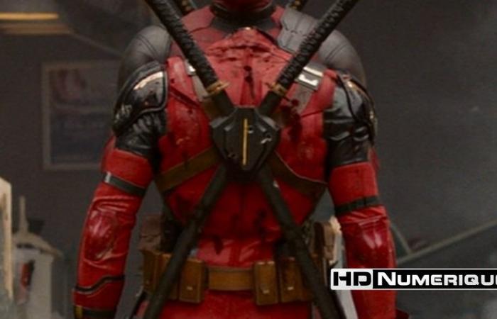 Test Blu-ray 4K Ultra HD : Deadpool & Wolverine (2024)