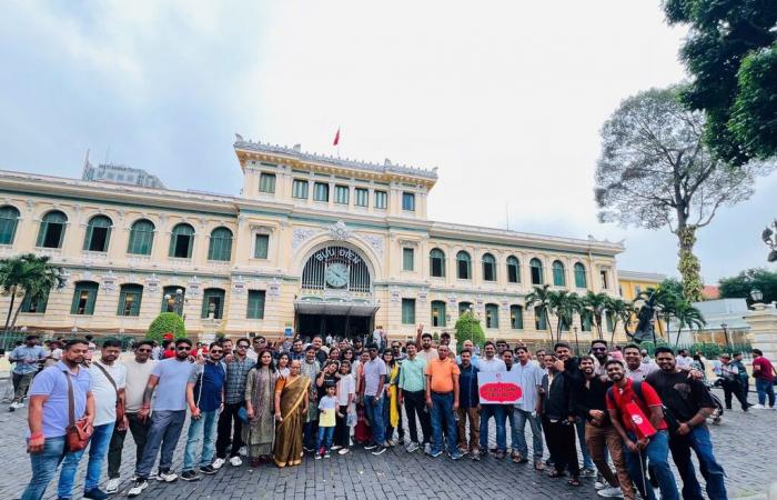 Hô Chi Minh Ville accueille les premiers touristes internationaux de 2025