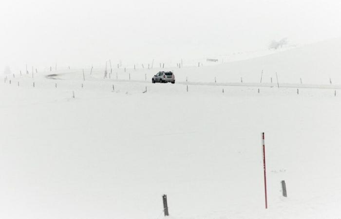 Bulletin météo. Il neigera encore cette nuit (et dans les prochains jours) en Lozère