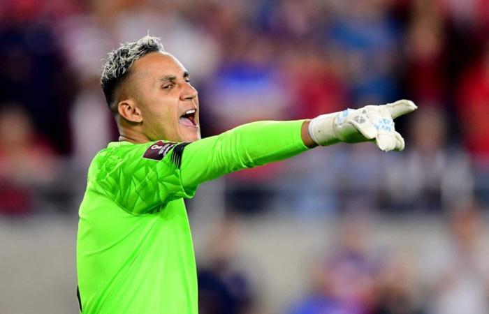 vers une destination très surprenante pour Keylor Navas