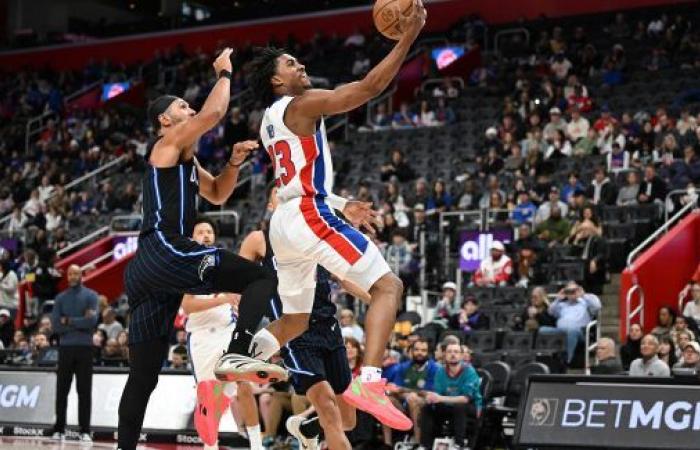 La terrible blessure de Jaden Ivey gâche la victoire des Pistons • Basket USA