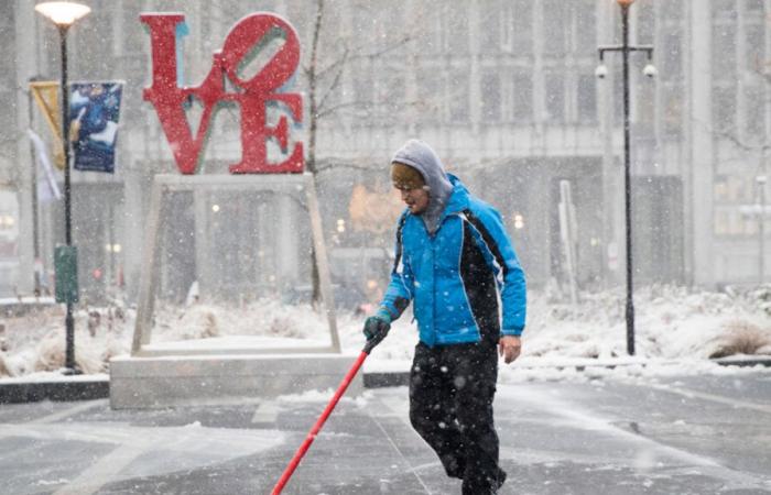 Faible neige, puis nord-est possible dans la région de Philadelphie – NBC10 Philadelphie