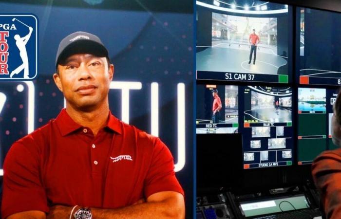 Le PGA Tour lance son propre studio de création de contenu