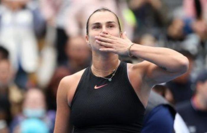 Brisbane : Sabalenka solide, Jabeur continue