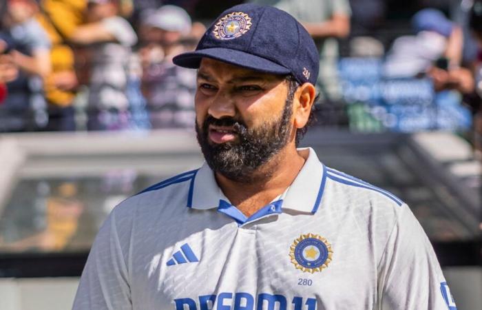 Rohit Sharma : le capitaine indien manque le dernier test contre l’Australie à Sydney après une mauvaise forme