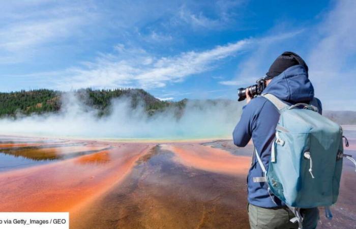 L’activité magmatique du supervolcan de Yellowstone change de direction